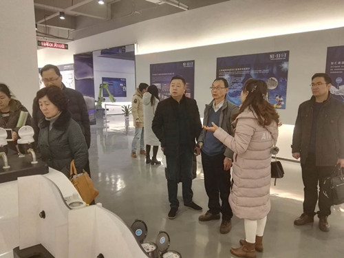 工業(yè)物聯(lián)網(wǎng)產(chǎn)業(yè)園作為江北區(qū)2017年市智慧城市建設成果地