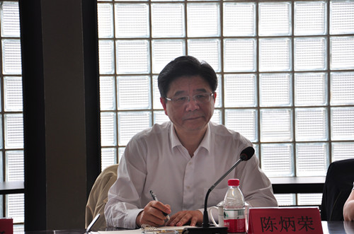 寧波市經信委主任陳炳榮調研柯力和物聯(lián)網產業(yè)園：時隔一年變化顯著