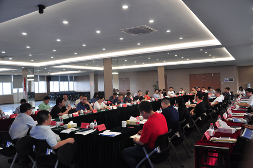 7月江北區(qū)政府-寧波市工業(yè)物聯(lián)網(wǎng)特色產(chǎn)業(yè)園企業(yè)座談會(huì)順利召開