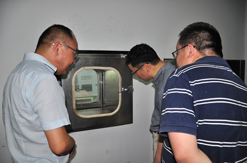 武漢大學經(jīng)管學院宋敏院長一行蒞臨柯力，規(guī)劃物聯(lián)網(wǎng)產(chǎn)業(yè)研究中心工作