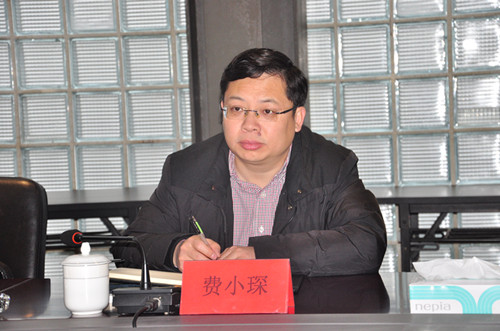 寧波市江北區(qū)副區(qū)長費(fèi)小琛一行來工業(yè)物聯(lián)網(wǎng)產(chǎn)業(yè)園考察