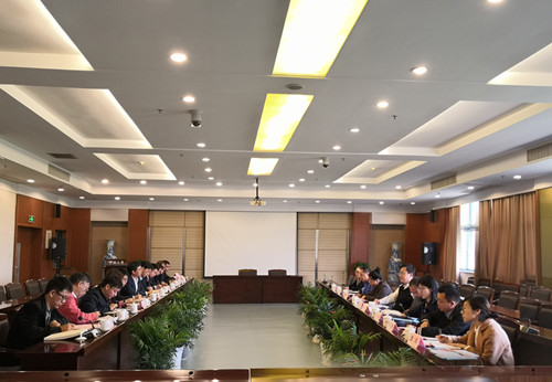 柯總率隊赴寧波大學(xué)洽談校企合作