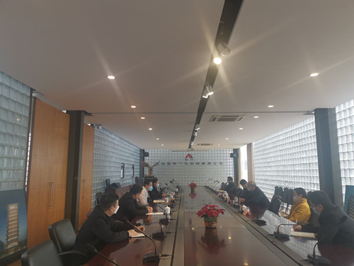 寧波市委常委統(tǒng)戰(zhàn)部長(zhǎng)胡軍蒞臨柯力傳感，視察柯力疫情防控和復(fù)工情況