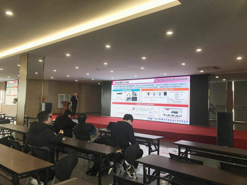 中柯大數(shù)據(jù)公司信研院團(tuán)隊(duì)來(lái)柯力技術(shù)交流，開(kāi)展人工智能、大數(shù)據(jù)培訓(xùn)