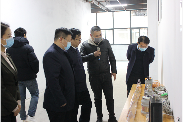 河南省工信廳廳長(zhǎng)一行蒞臨鄭州柯力調(diào)研考察