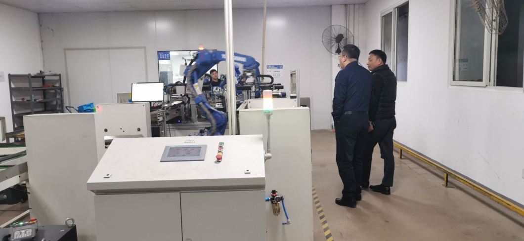 集團(tuán)總裁柯建東先生到安徽公司蒞臨指導(dǎo)