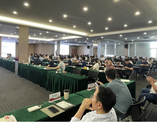 蓄勢賦能 堅定前行 柯力集團“三鷹”培訓(xùn)順利舉行